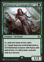 A-Llanowar Loamspeaker