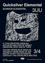 Quicksilver Elemental