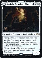 Katilda, Dawnhart Martyr // Katilda's Rising Dawn