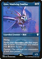 Esior, Wardwing Familiar