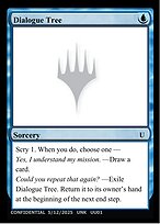 Dialogue Tree