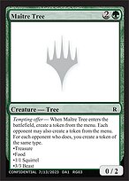 Maître Tree