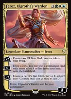 Feroz, Ulgrotha's Warden