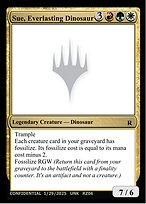 Sue, Everlasting Dinosaur