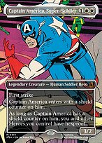 Captain America, Super-Soldier