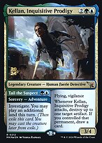 Kellan, Inquisitive Prodigy // Tail the Suspect