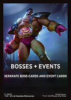 Bosses + Events