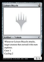 Leisure Bicycle