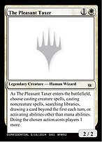 The Pleasant Taxer