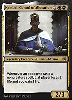 Kambal, Consul of Allocation
