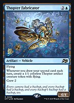 Thopter Fabricator