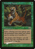 Pouncing Jaguar