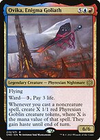Ovika, Enigma Goliath
