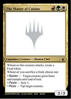 The Master of Cuisine