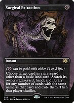 Surgical Extraction