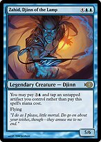 Zahid, Djinn of the Lamp