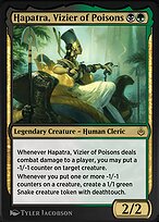 Hapatra, Vizier of Poisons