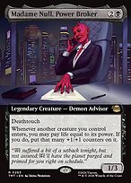 Madame Null, Power Broker