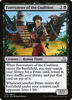 Forerunner of the Coalition
