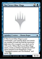 The Covert Blue Mage