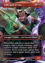Loki, God of Lies