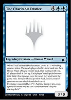 The Charitable Drafter