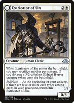 Extricator of Sin // Extricator of Flesh