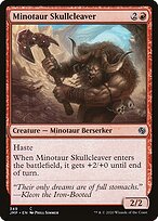Minotaur Skullcleaver