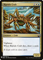 Riptide Crab