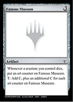 Famous Museum