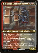 Bell Borca, Spectral Sergeant