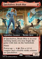 Quicksilver, Brash Blur