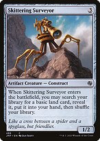 Skittering Surveyor
