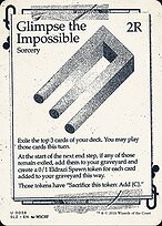 Glimpse the Impossible