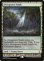 Overgrown Tomb