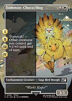 Summon: Choco/Mog