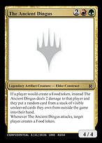 The Ancient Dingus