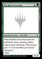 The Bear Force Pilot