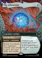 The Arkenstone // Seek the Heart