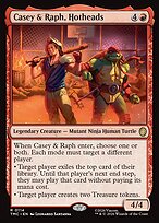 Casey & Raph, Hotheads