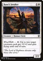 Bane's Invoker