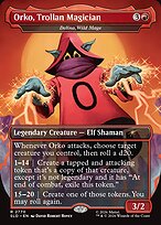 Delina, Wild Mage
