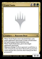 Trash Panda