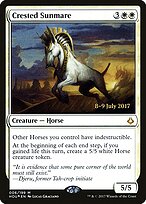 Crested Sunmare