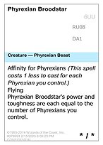 Phyrexian Broodstar