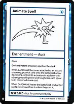 Animate Spell