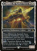 Heliod, the Radiant Dawn // Heliod, the Warped Eclipse
