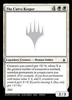 The Curve Keeper