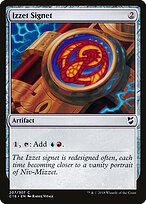 Izzet Signet
