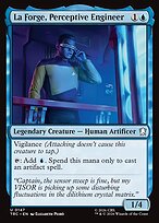 La Forge, Perceptive Engineer